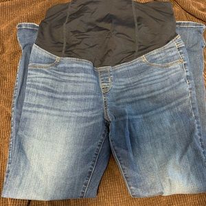 Maternity jeans